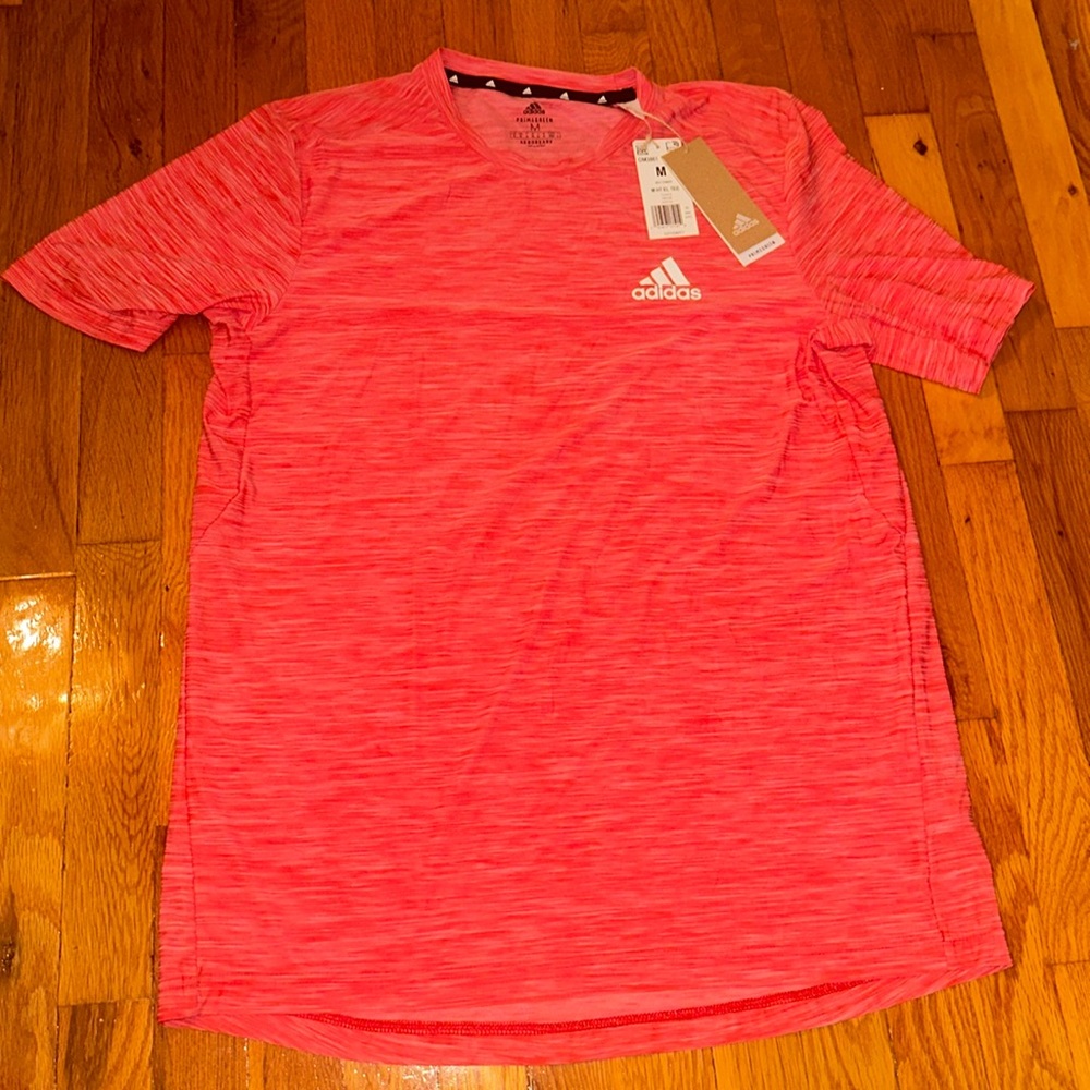 Adidas Men Primegreen Aeroready T-Shirt NWT Short Sleeve